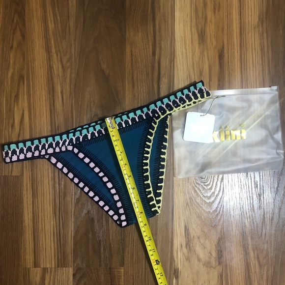 NWT Kiini Flor Bikini Bottoms - L - Picture 5 of 5